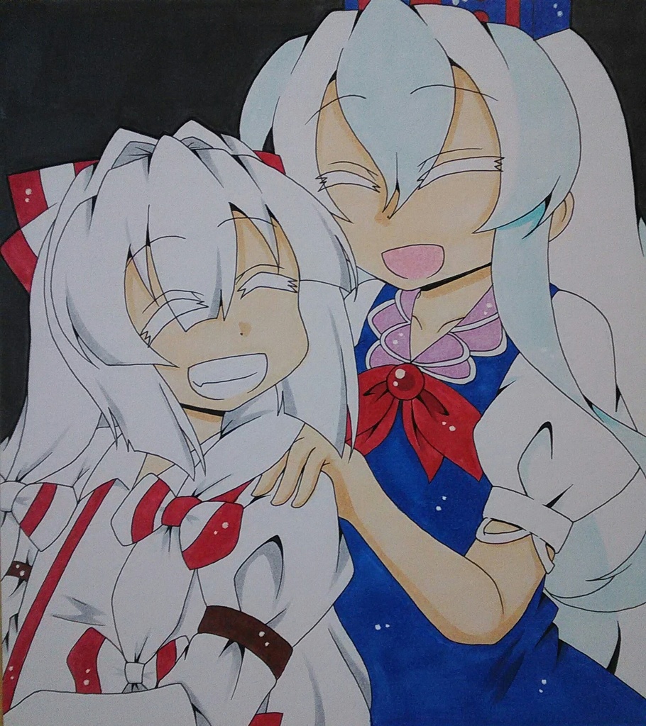 東方 妹紅 慧音 色紙 常葉日和 Booth支店 Booth 東方 妹紅 慧音 色紙 常葉日和 Booth支店 Booth