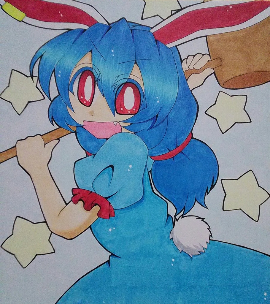 【東方】清蘭【色紙】