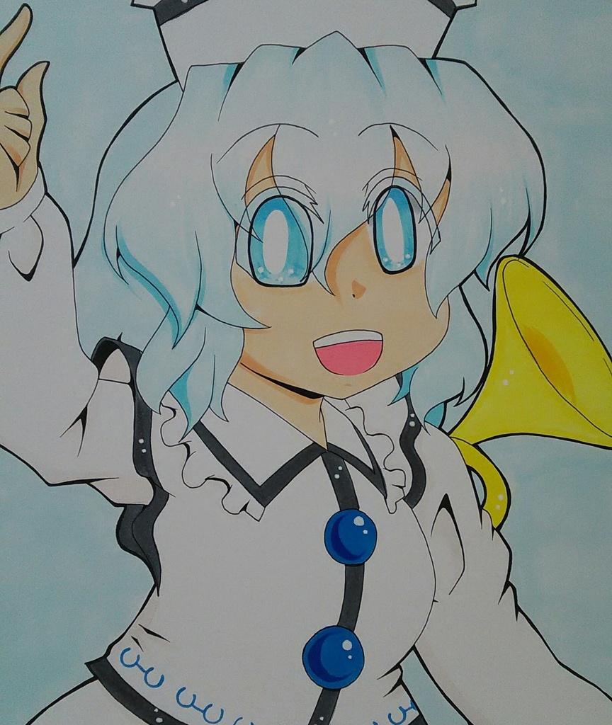 東方 メルラン プリズムリバー 色紙 常葉日和 Booth支店 Booth