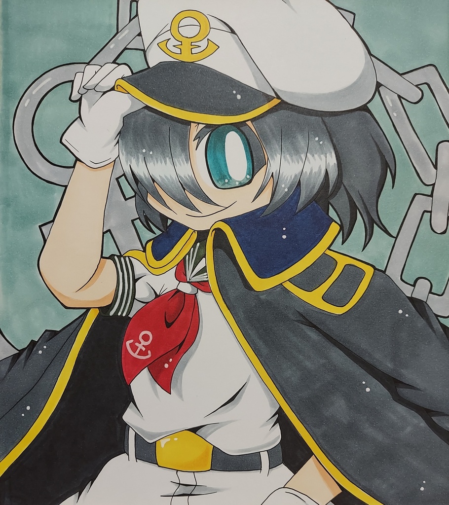 東方 村紗水蜜 色紙 常葉日和 Booth支店 Booth