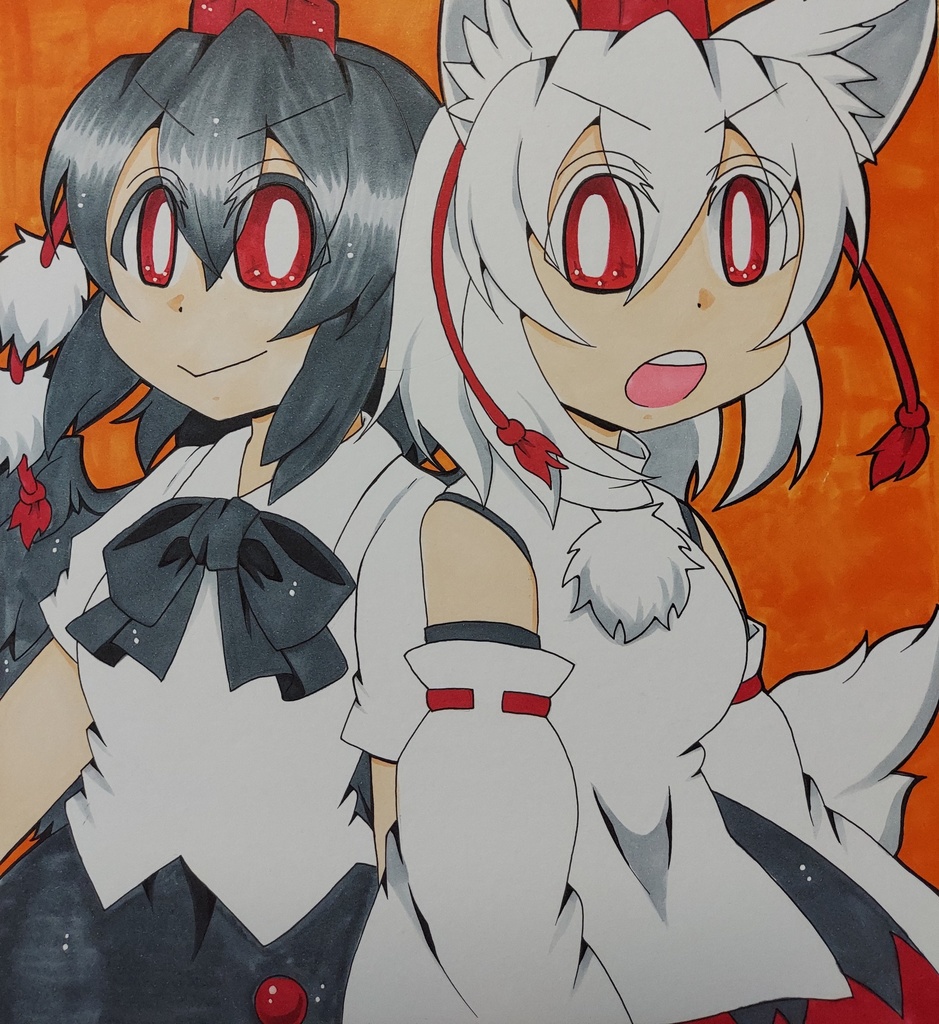 東方 文 椛 色紙 常葉日和 Booth支店 Booth