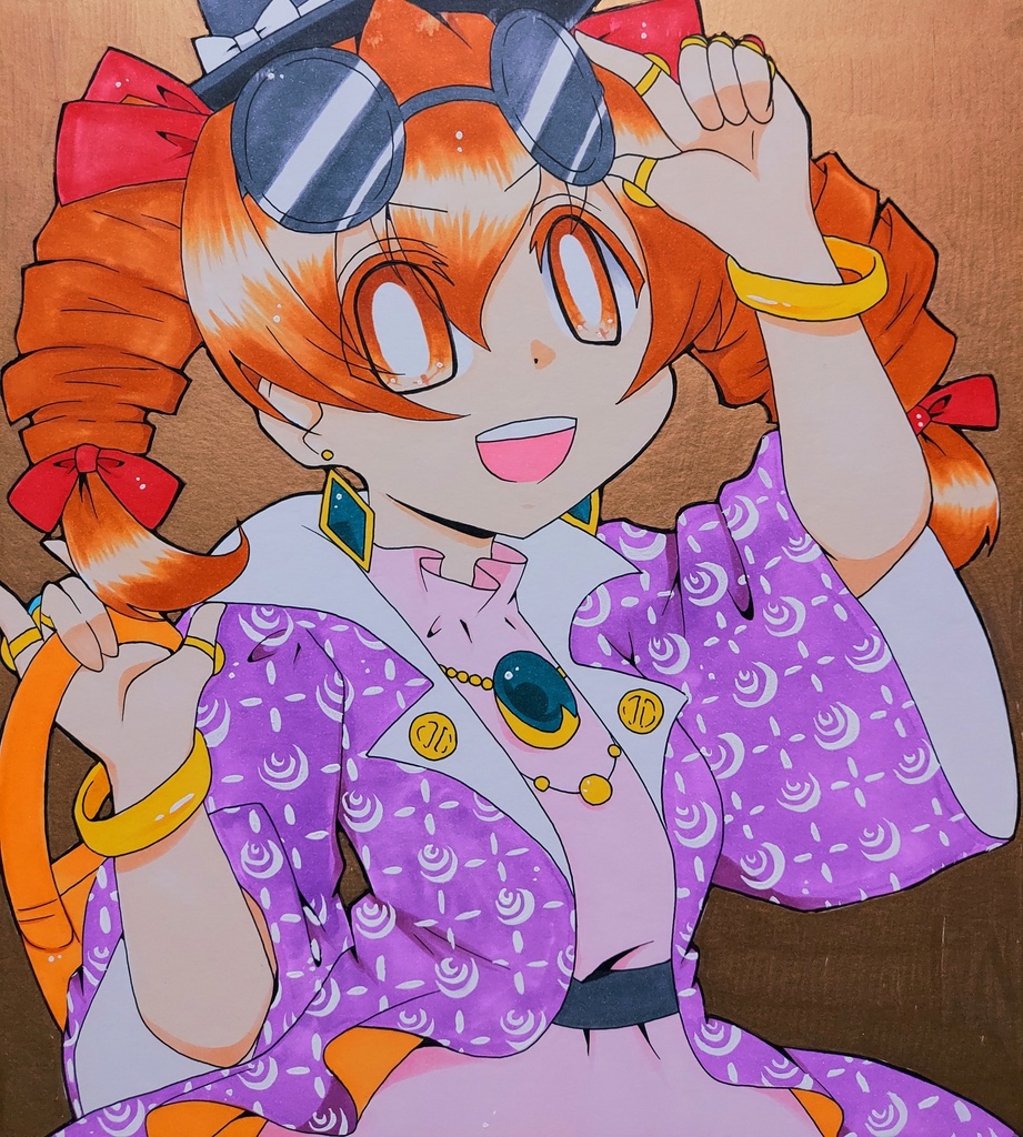 【東方】依神女苑【色紙】