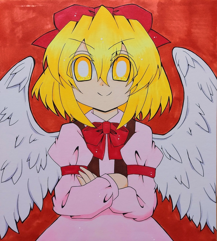 【東方】幻月【色紙】