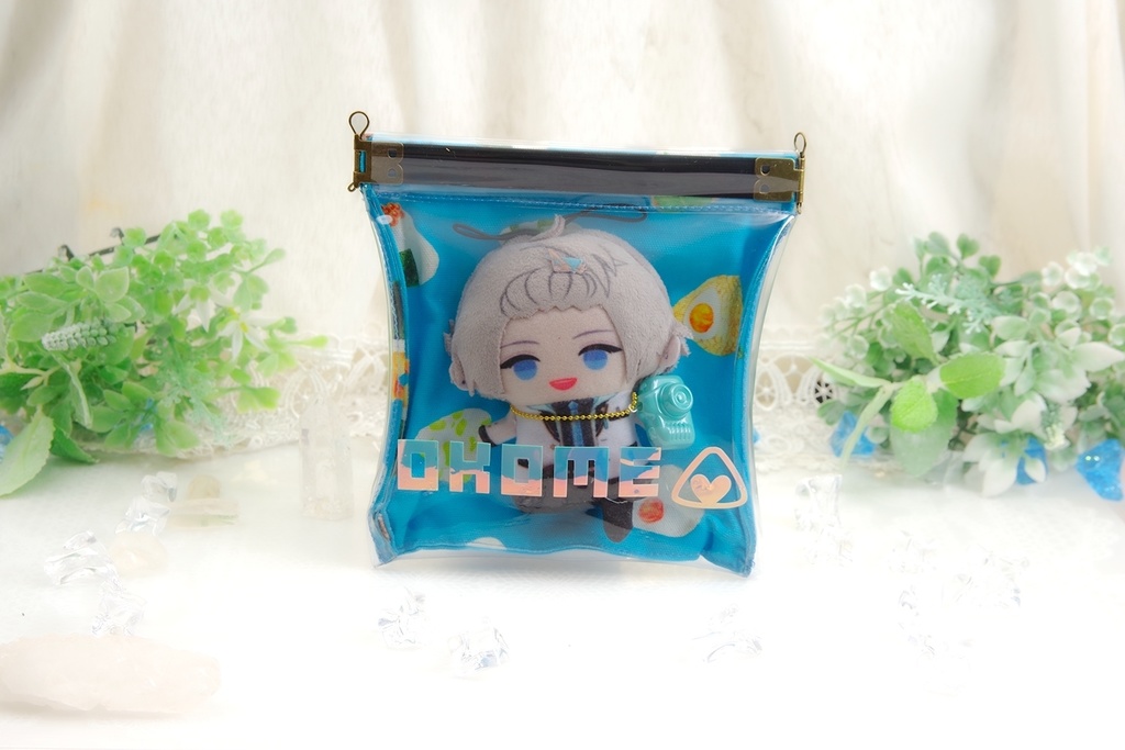 【ぱぺっと用】ポーチ