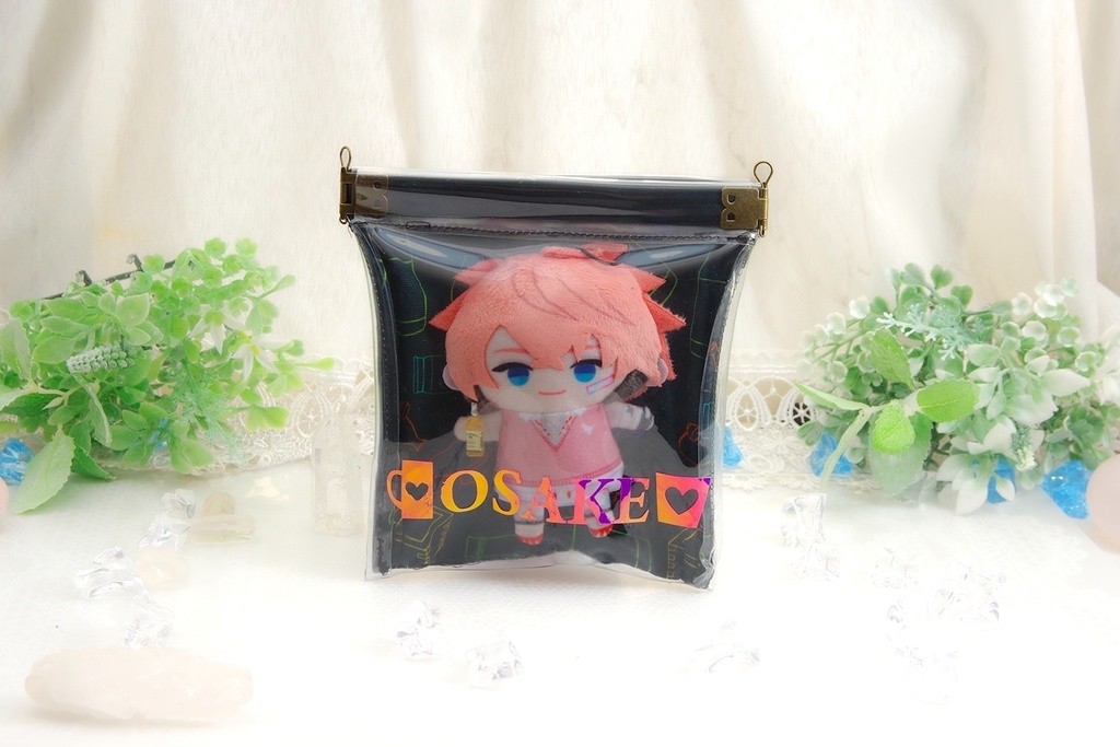 【ぱぺっと用】ポーチ