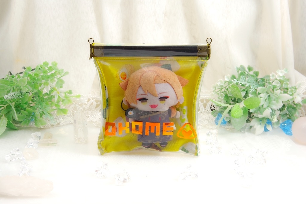 【ぱぺっと用】ポーチ