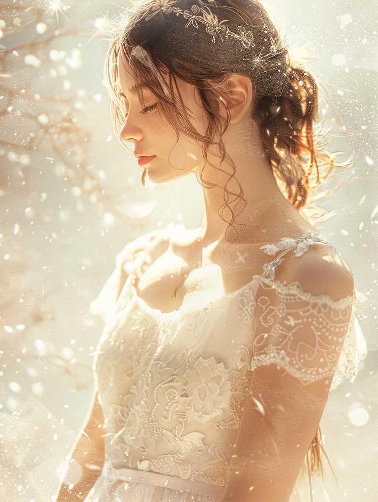 AI Beauty Collection #01 – Dream & Light(AI美女素材パック)