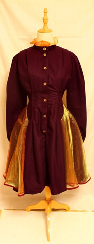 葡萄囃子【タック入りワンピース】