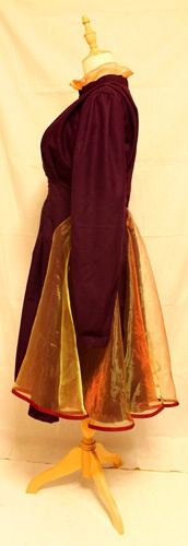 葡萄囃子【タック入りワンピース】