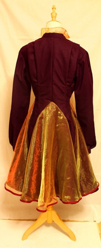 葡萄囃子【タック入りワンピース】