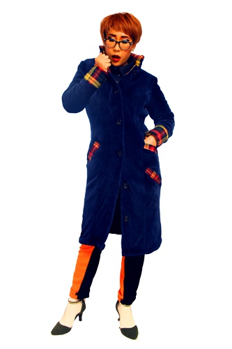 悠々ひつじ【フリース】【コート】