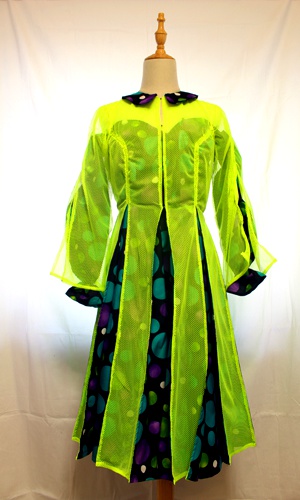 お目覚めwitch【ワンピース】【透け感】