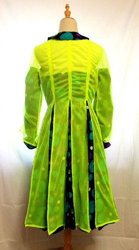 お目覚めwitch【ワンピース】【透け感】