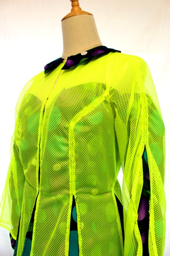 お目覚めwitch【ワンピース】【透け感】