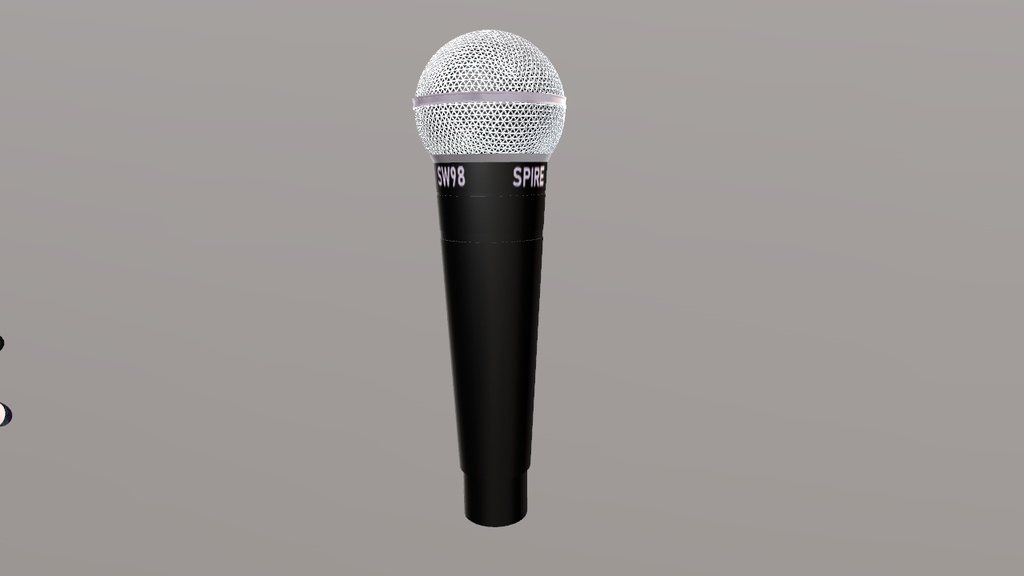 ボーカルマイク