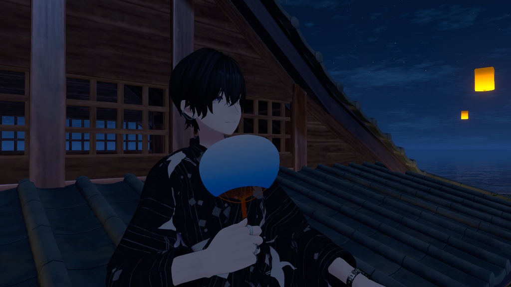 うちわ -uchiwa-  (2025/07/31まで無料) #SpireShop