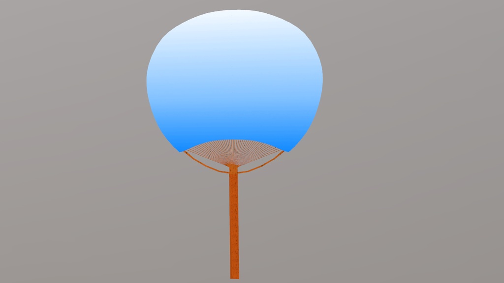 うちわ -uchiwa-  (2025/07/31まで無料) #SpireShop