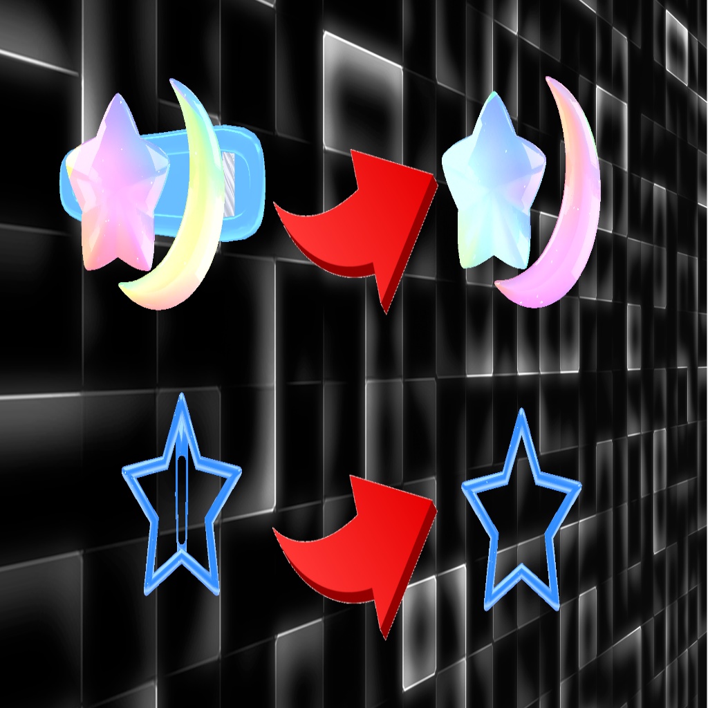 MoonStarHairpin(ヘアピン) #SpireShop