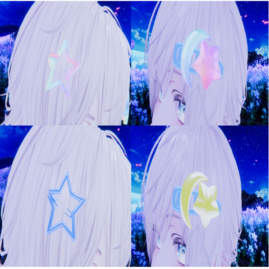 MoonStarHairpin(ヘアピン) #SpireShop