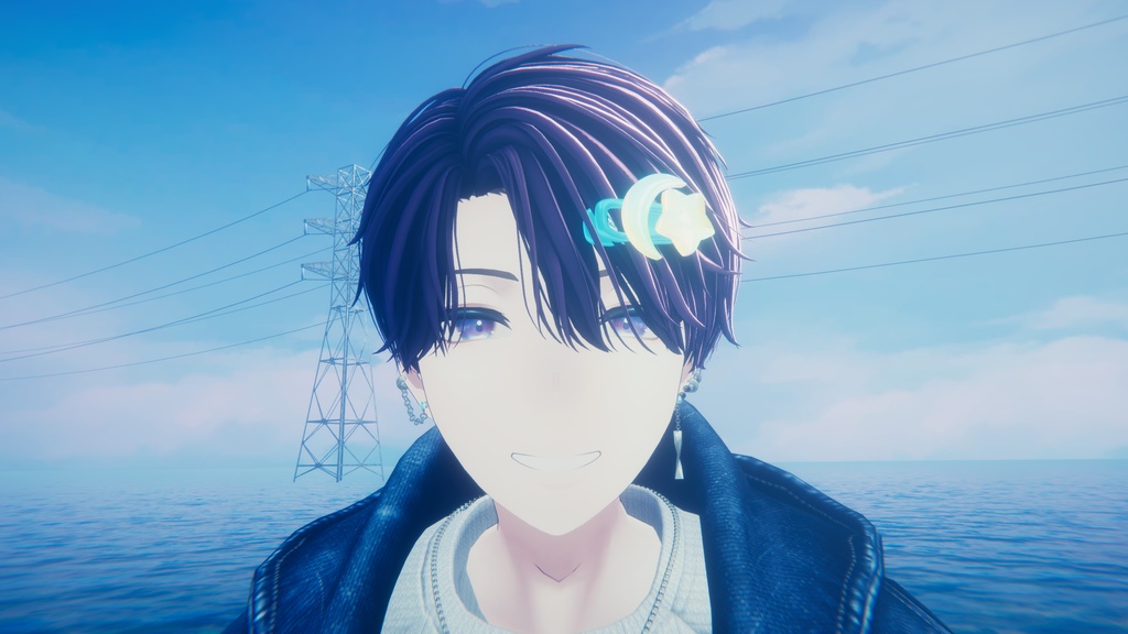 MoonStarHairpin(ヘアピン) #SpireShop