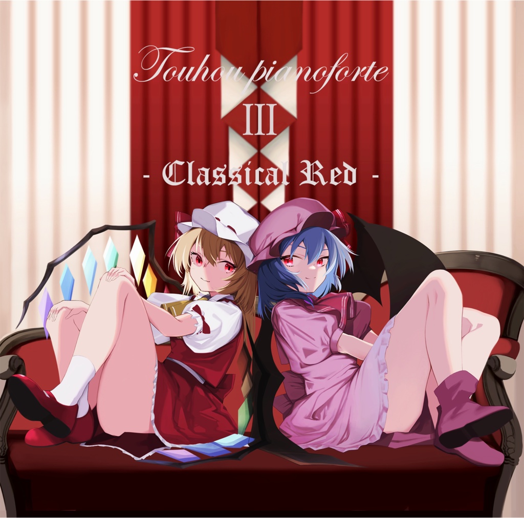 (CD.ver)Touhou pianoforteⅢ-Classical Red-【楽譜(Score)付き】