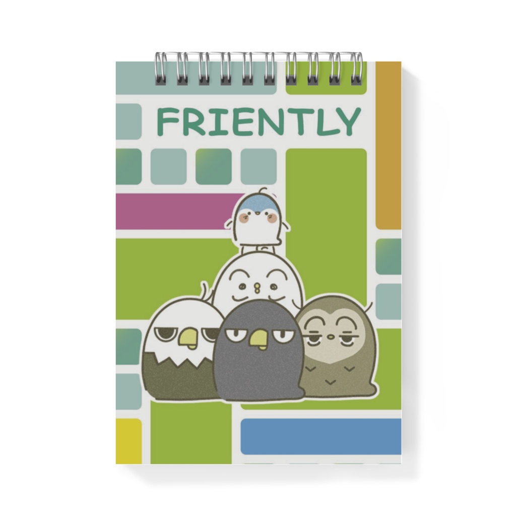 フレントリーメモ帳