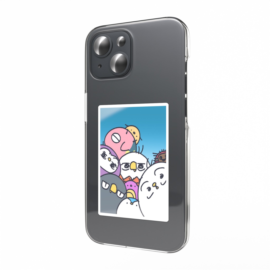 フレントリースマホステッカー全員ver.
