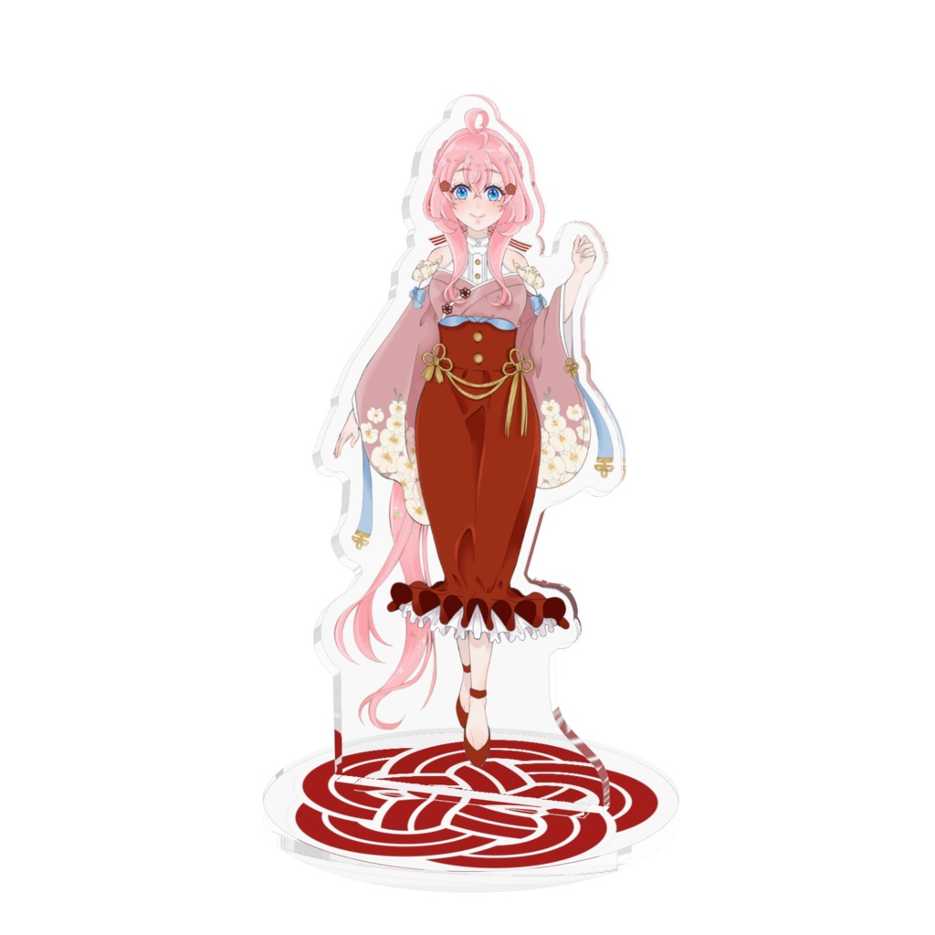 ほまれちゃん等身絵アクスタ