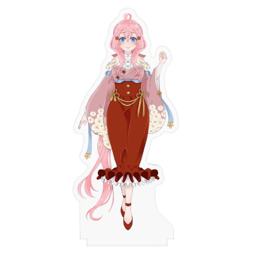 ほまれちゃん等身絵アクスタ