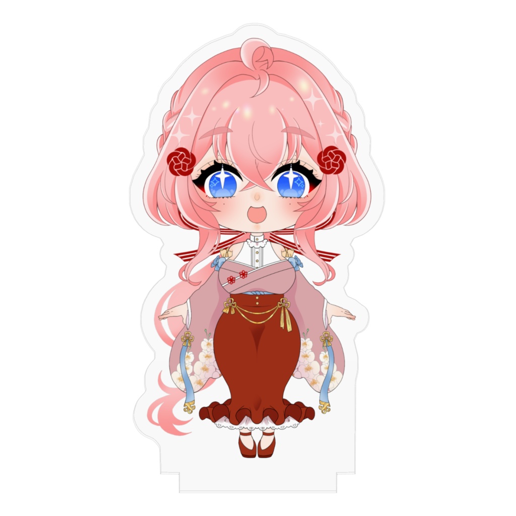 ほまれちゃんデフォルメアクスタ