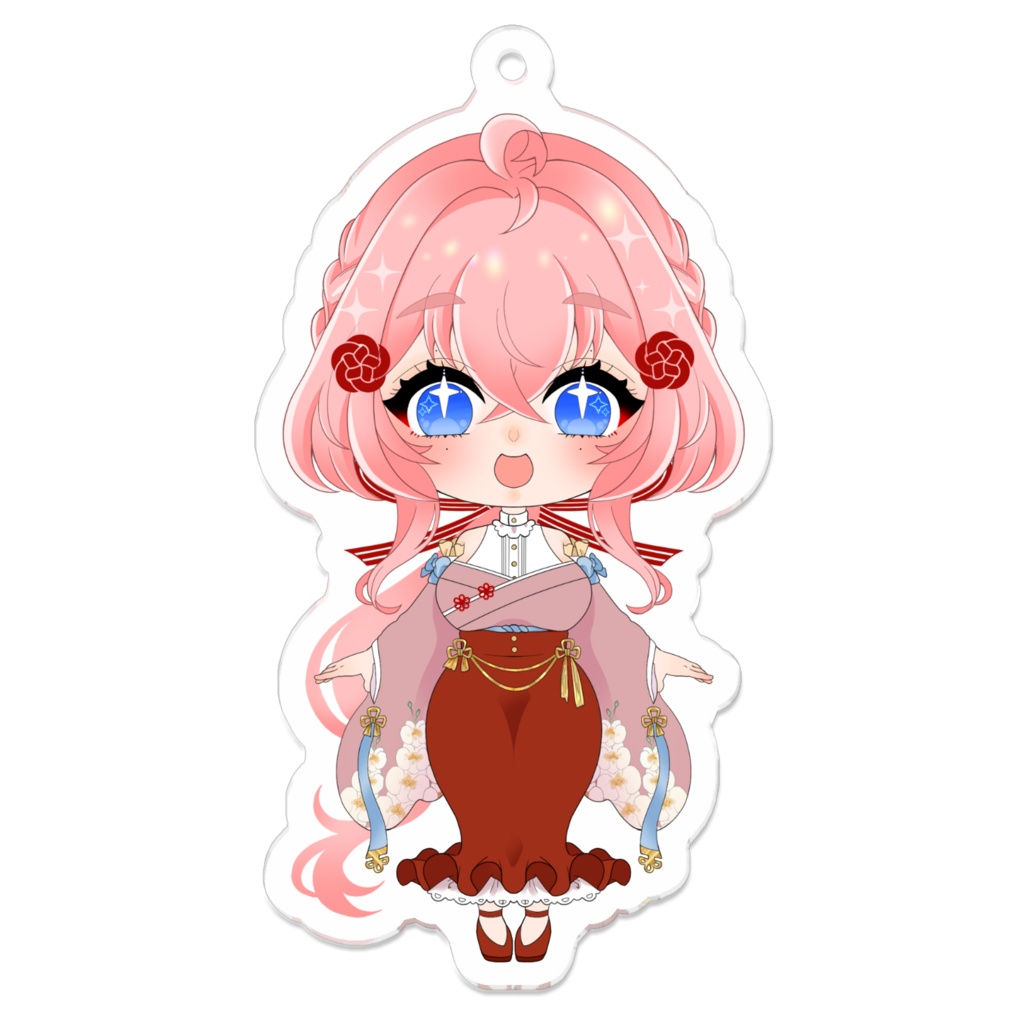 ほまれちゃんデフォルメアクキー