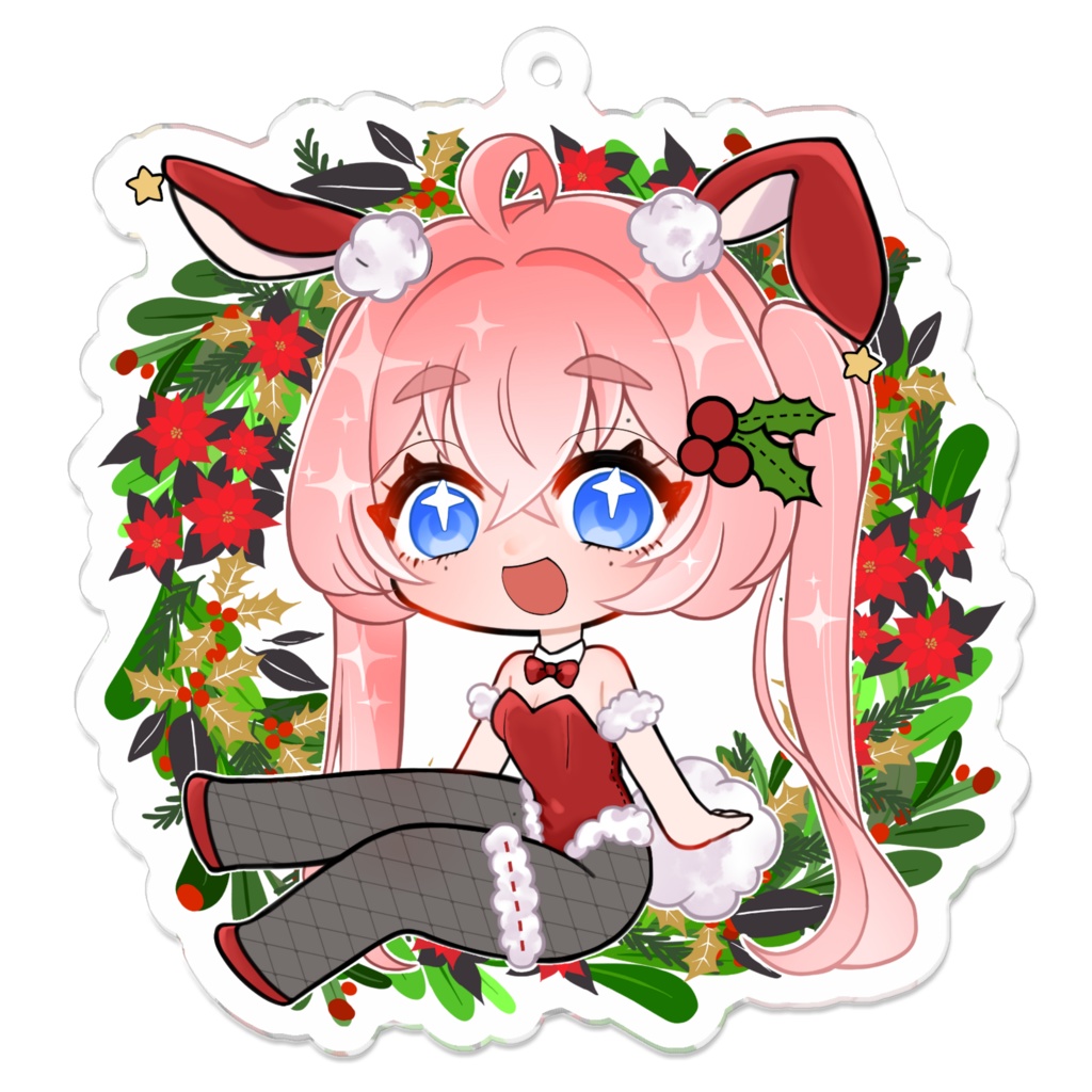 アクリルキーホルダー（2025Xmas②）