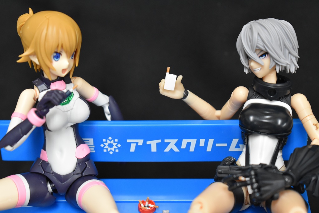 1/12アイテム 「喫煙セット」