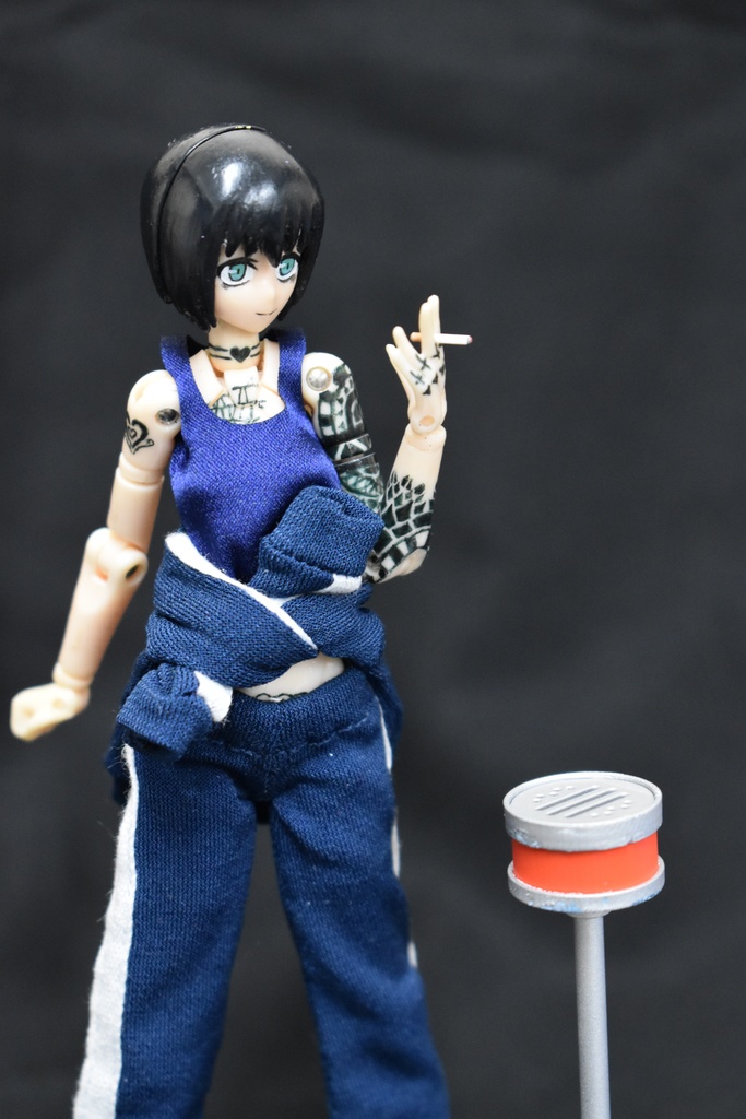 1/12アイテム 「喫煙セット」