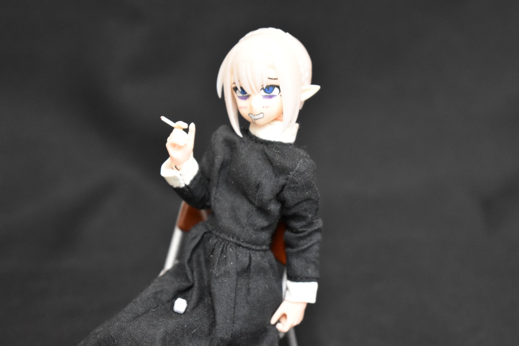 1/12アイテム 「喫煙セット」