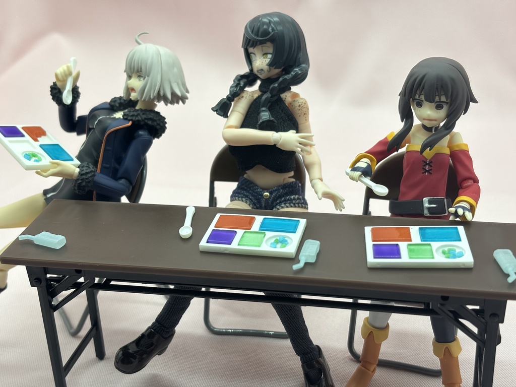 1/12フィギュア用 ディストピア飯