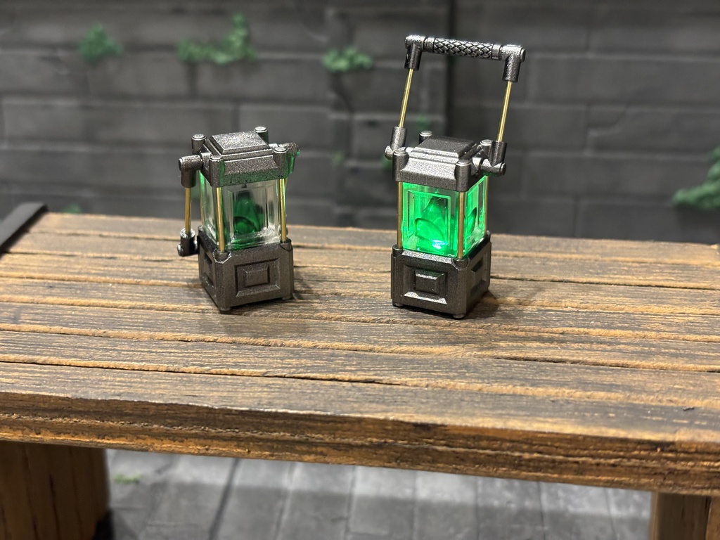 1/12サイズファンタジー物　魔法水晶ランタン