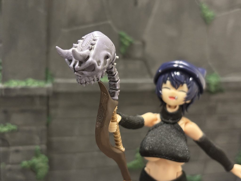 1/12サイズファンタジー物 悪魔の杖