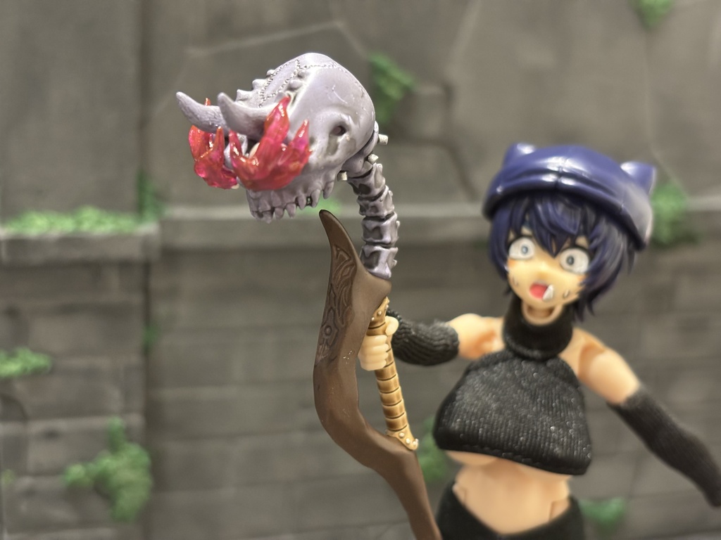 1/12サイズファンタジー物 悪魔の杖