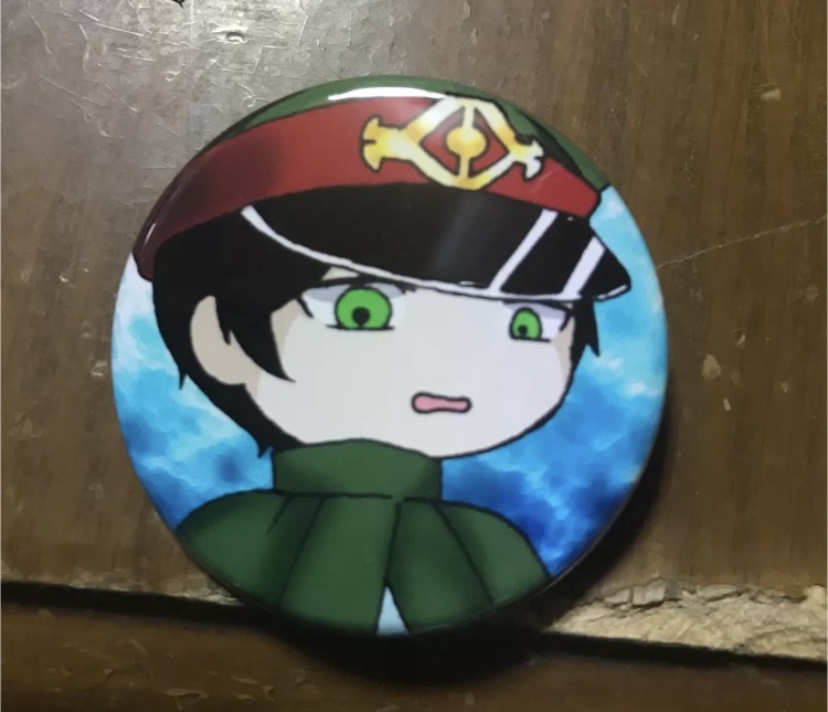 獄都事変缶バッジ