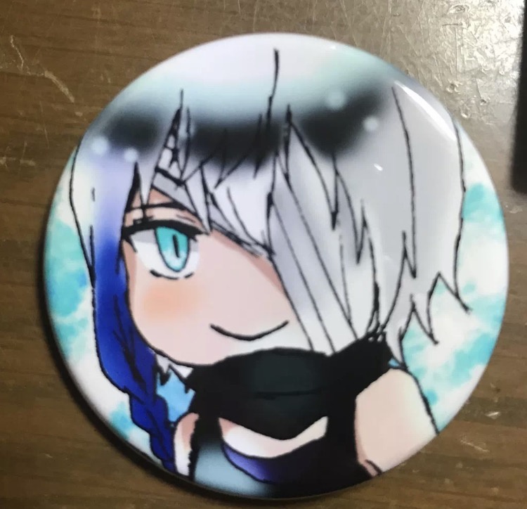 創作っ子缶バッジ