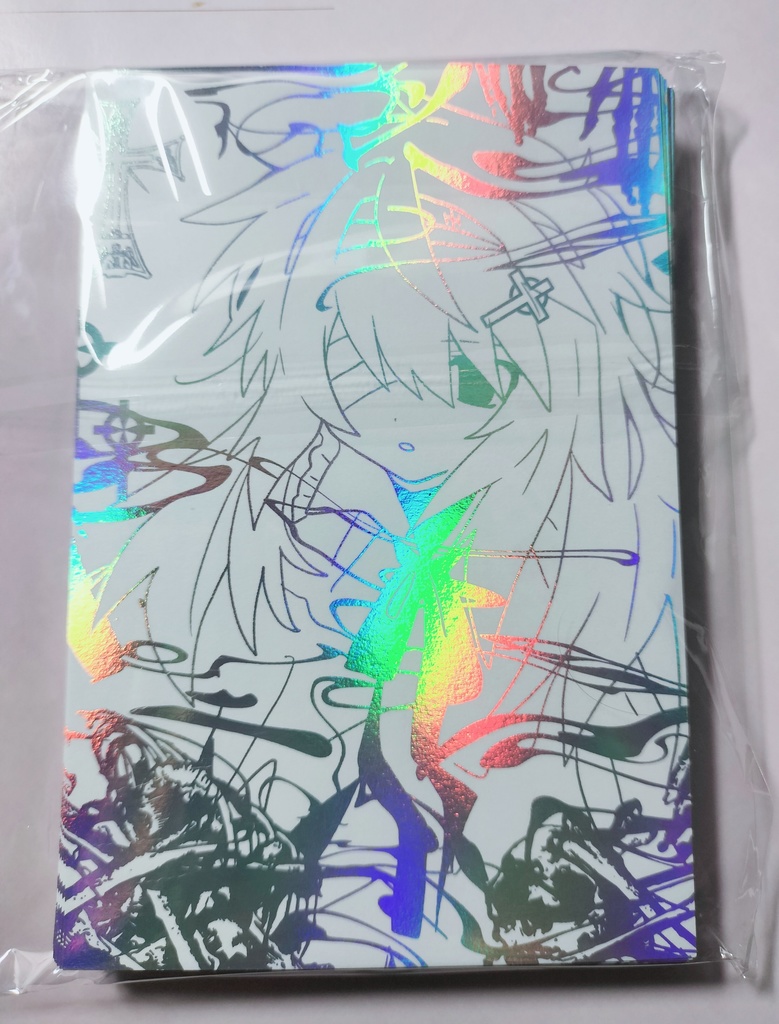 箔押しポスカ