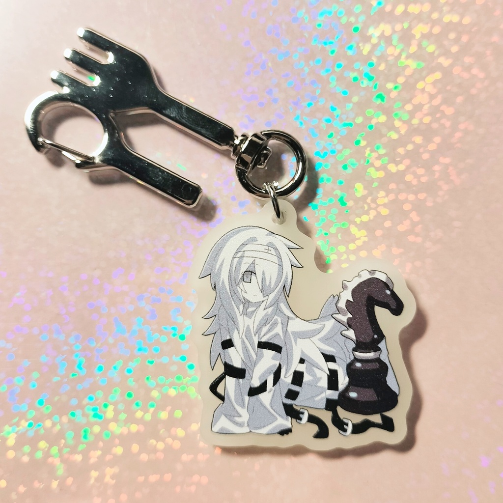 蓄光アクキーチェス