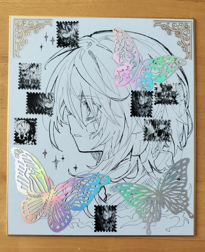 色紙(中サイズ)