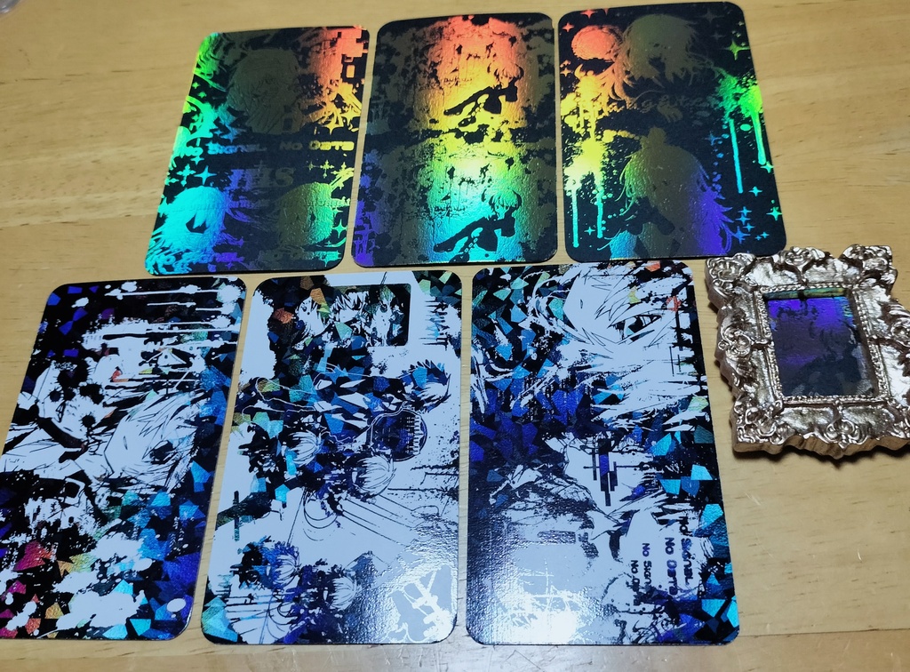 カード6種＋オリジナルマグネット
