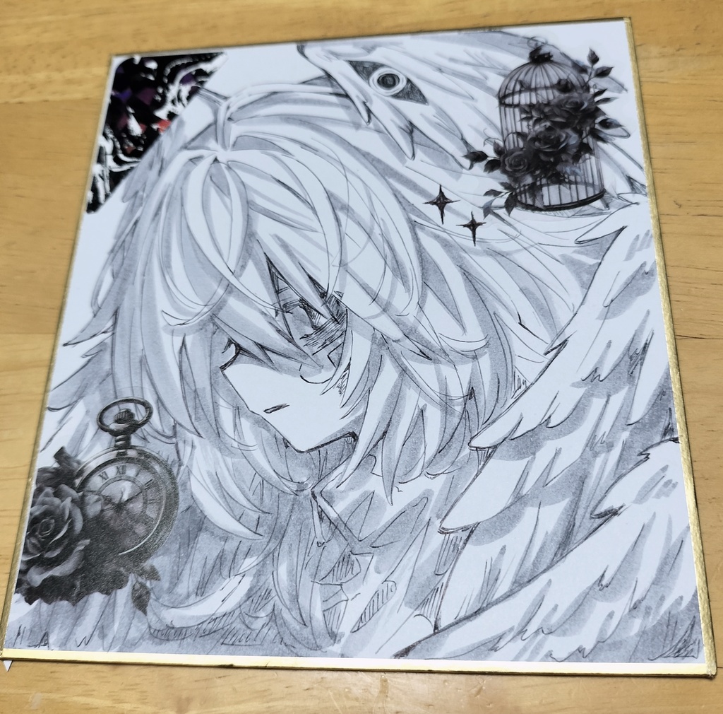 色紙1030-2