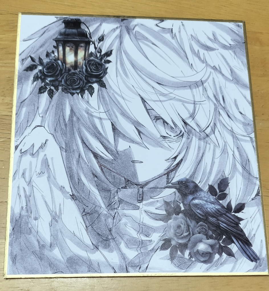 色紙1030-B