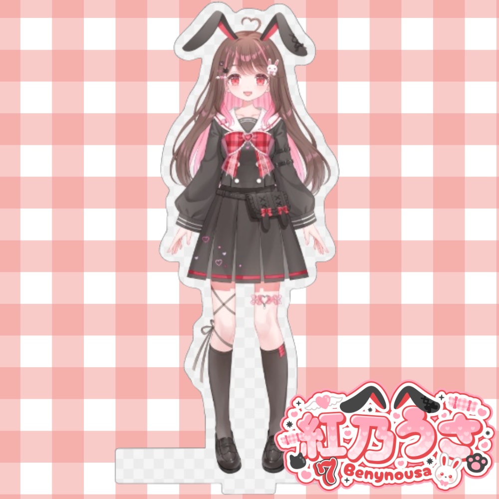 紅乃うさ　アクリルスタンド｜立ち絵ver.