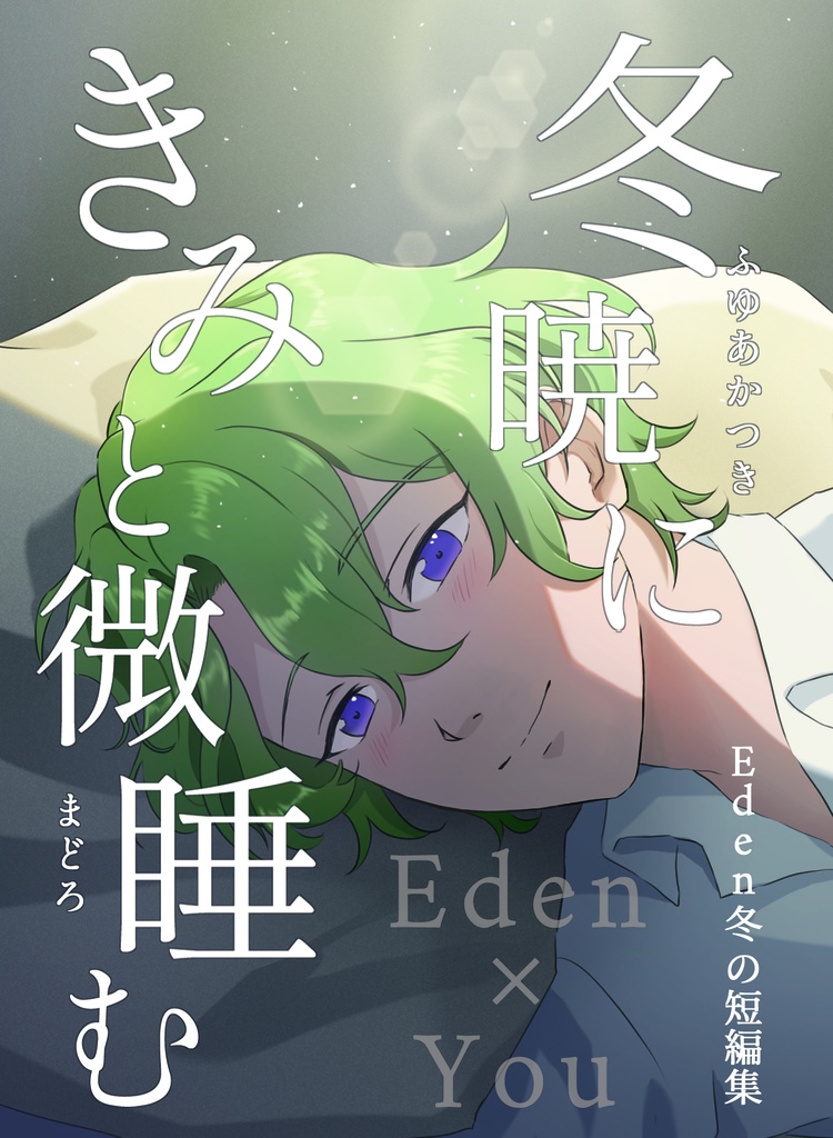 冬暁にきみと微睡む（Eden夢小説　冬の短編集）