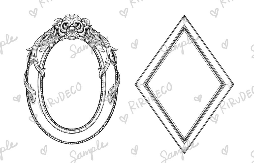 【素材】DECORATIVE【商用利用可】